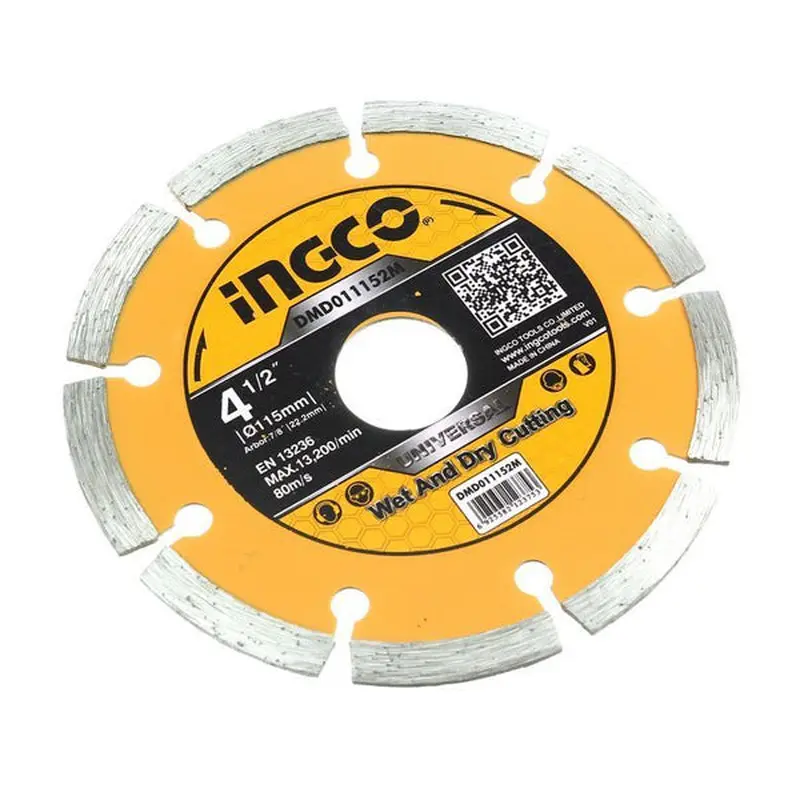 Dry Diamond Disc 115mm, 7.5mm