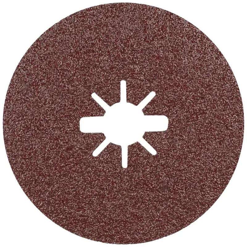 X-LOCK Prisma Ceramic Fiber Disc,R781,125,G60 ,5pc