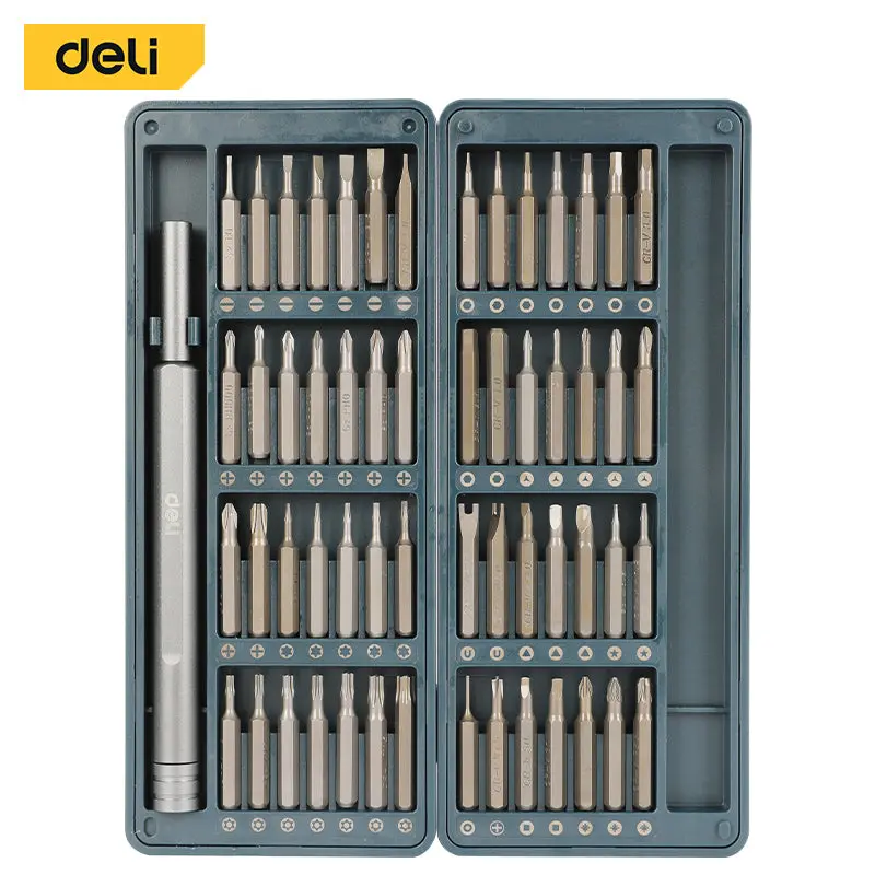 Deli Household Precision Screwdriver Set 57 Pieces | DL241057