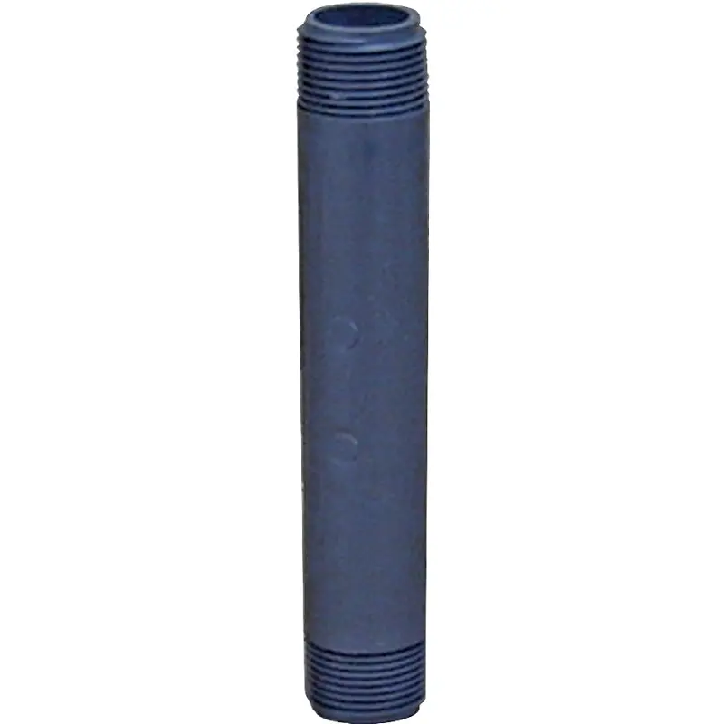 Lasco 205360BC Pipe Nipple, 1/2 in, PVC, SCH 80 Schedule, 36 in L