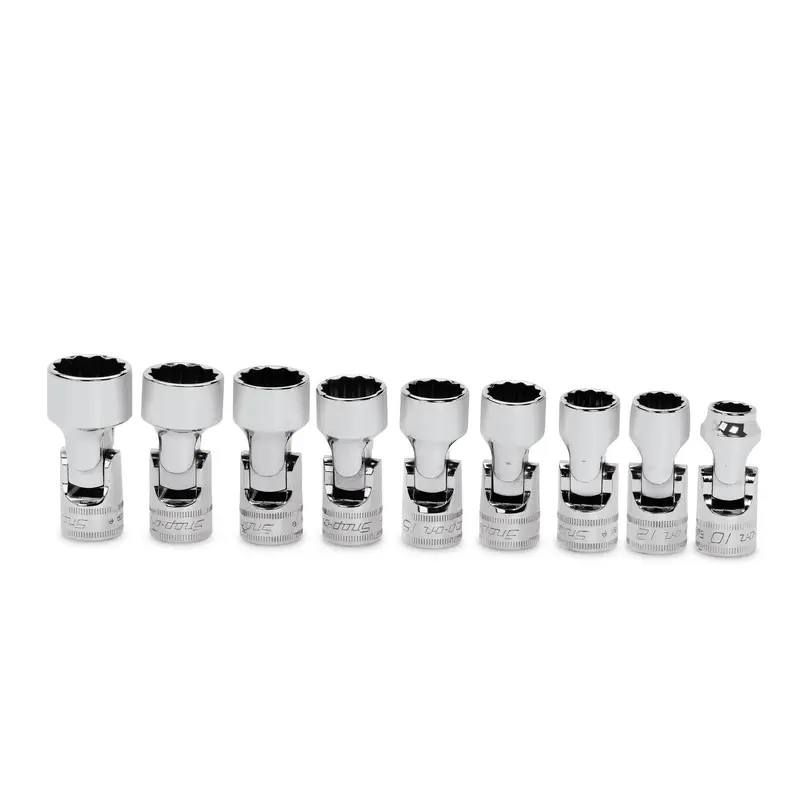 Snap-on 9 pc 3/8" Drive Metric Socket Set