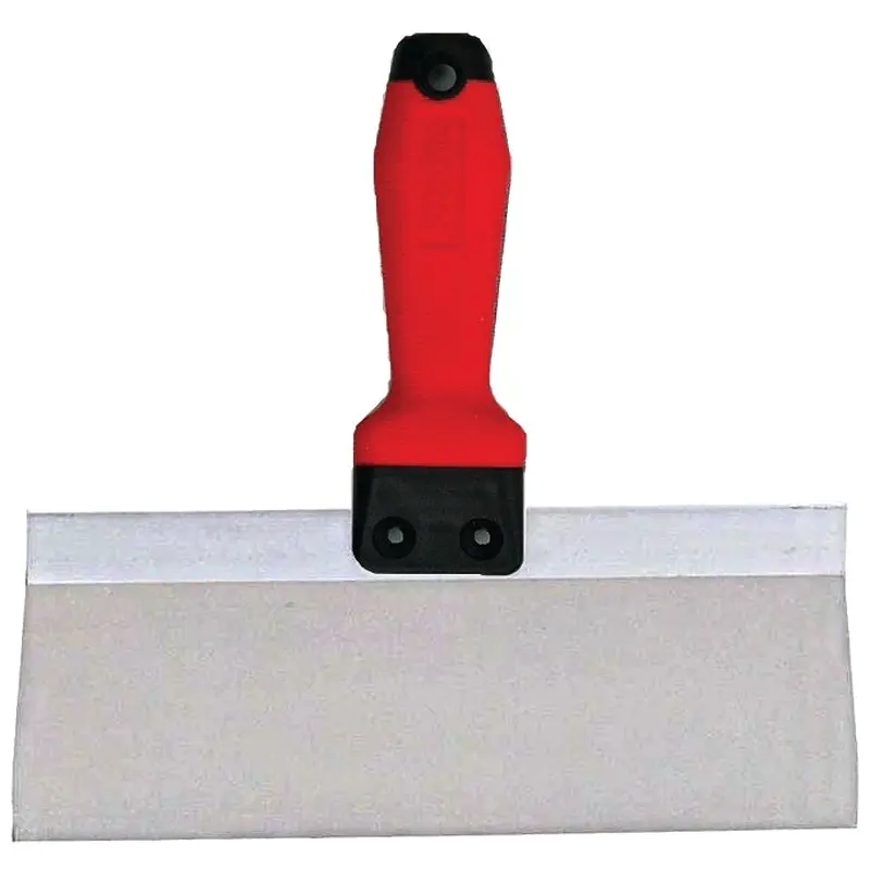 Wallboard Tool 18-058 Knife, 3 in W Blade, 8 in L Blade, Stainless Steel Blade, Taping Blade, Tuff Grip Handle