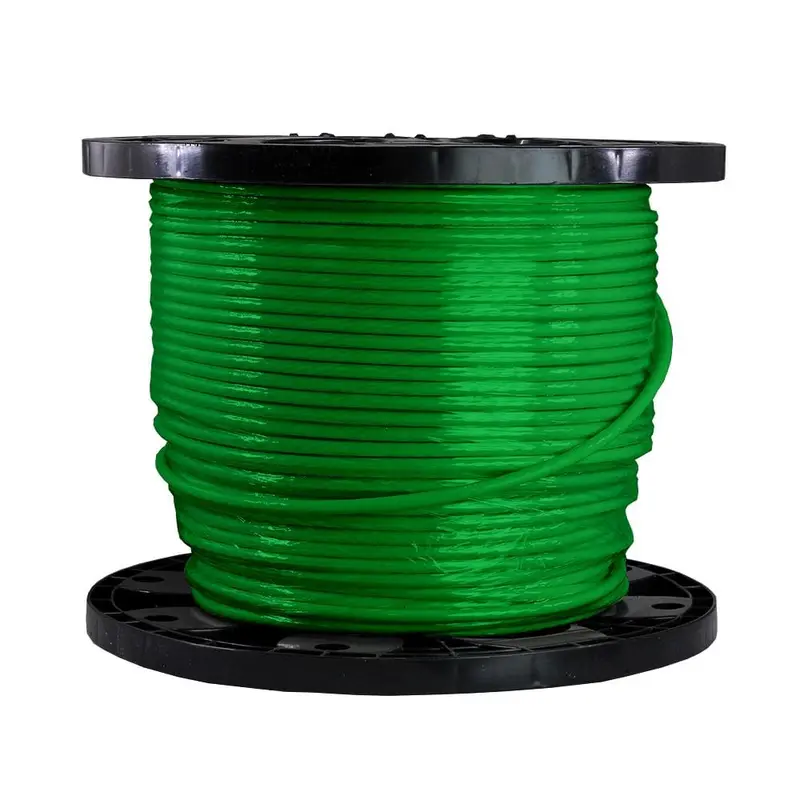 500 ft. 6/1 Green Stranded THHN Wire50.75 / White / 500