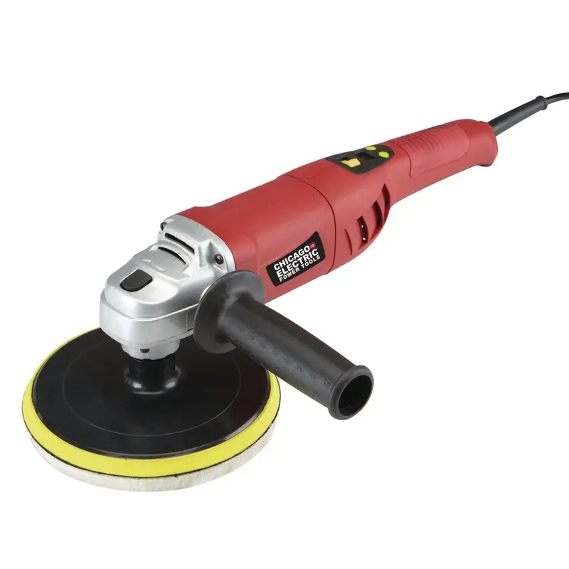 7 in. 10 Amp Heavy Duty Digital Variable Speed Polisher