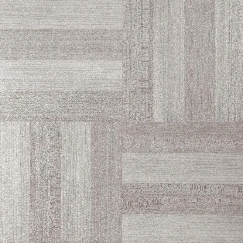 ACHIM Nexus Ash Grey 12 in. x 12 in. Peel and Stick Parquet Vinyl Tile (20 sq. ft. / case)sq. ft.