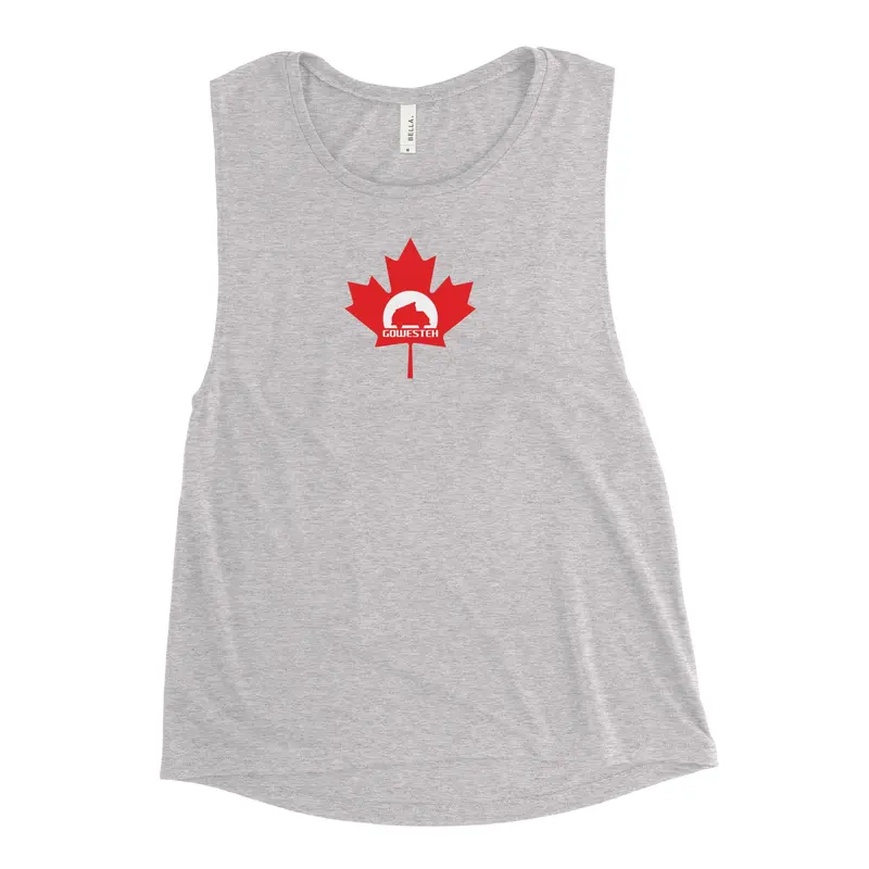 GoWesteh Canada Women's Muscle Tank TopBlack (Heather) / S