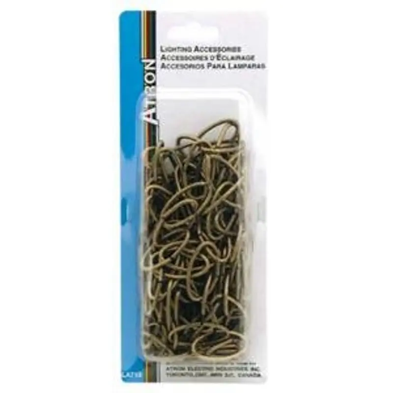 Atron LA722 Oval Chain, 3 ft L, Antique Brass