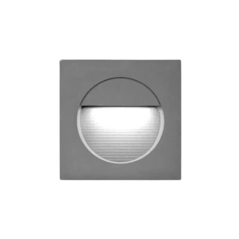 Lutec victoria recessed 4000k 1.4w ip44 al4182 gr | LUT00113