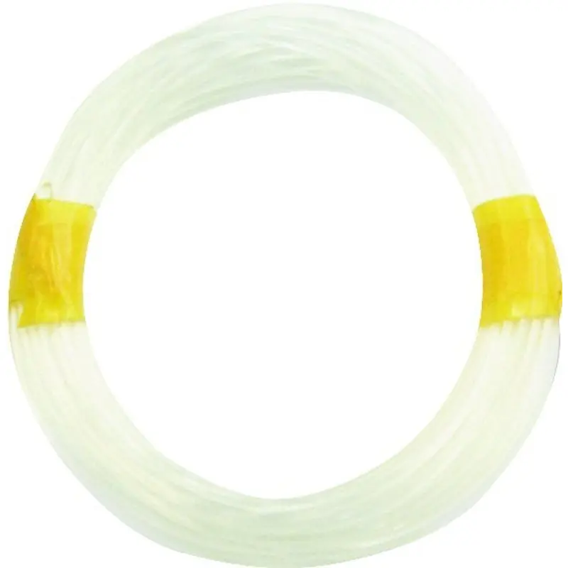 OOK 50104 Picture Hanging Wire, 15 ft L, Nylon, Clear, 50 lb