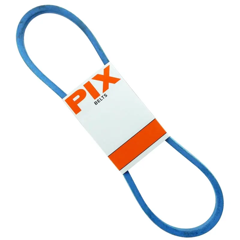 PIX A28K Fractional Horsepower V-Belt, 1/2 in W, 9/32 in Thick, Blue