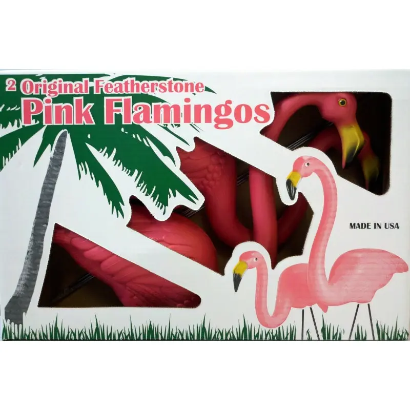 Union Products 62360 Garden Sculpture, Featherstone Flamingos, Polyethylene