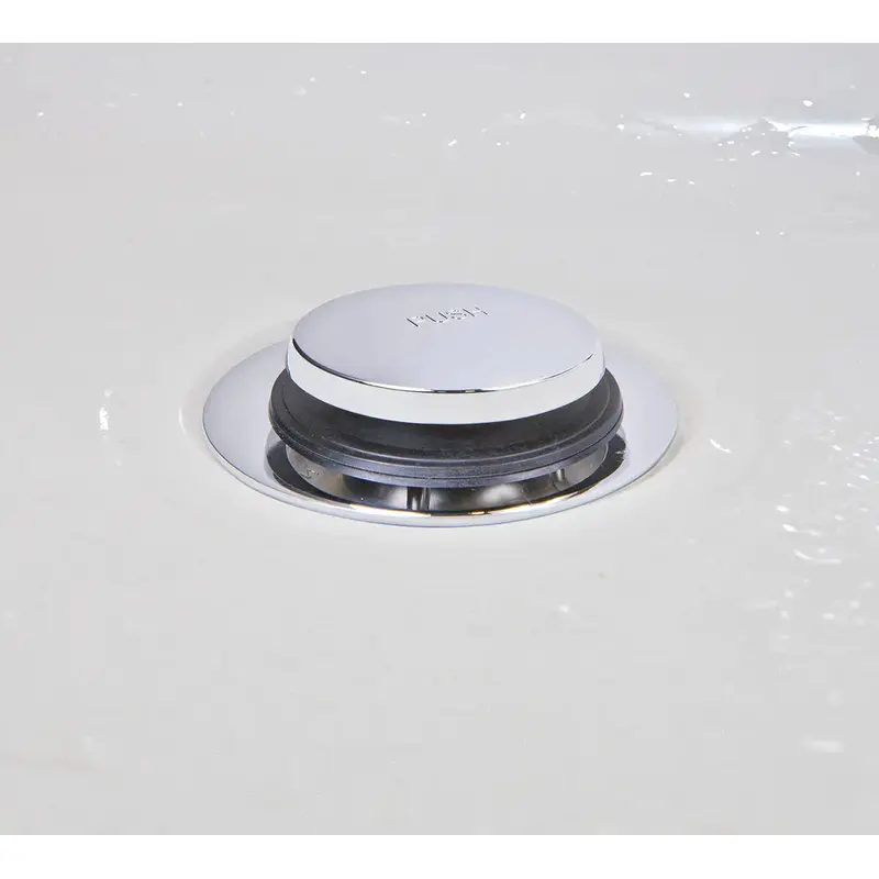 Road & Home Toe-Touch Drain Assembly1.5 in. x 3.65 in. x 5.7 in.
