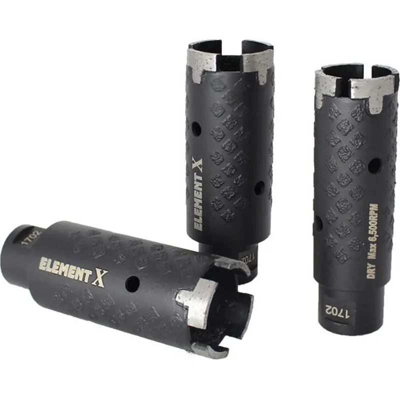 ELEMENT-X Dry/Wet Core Bits1-1/4" ELEMENT-X Core Bit