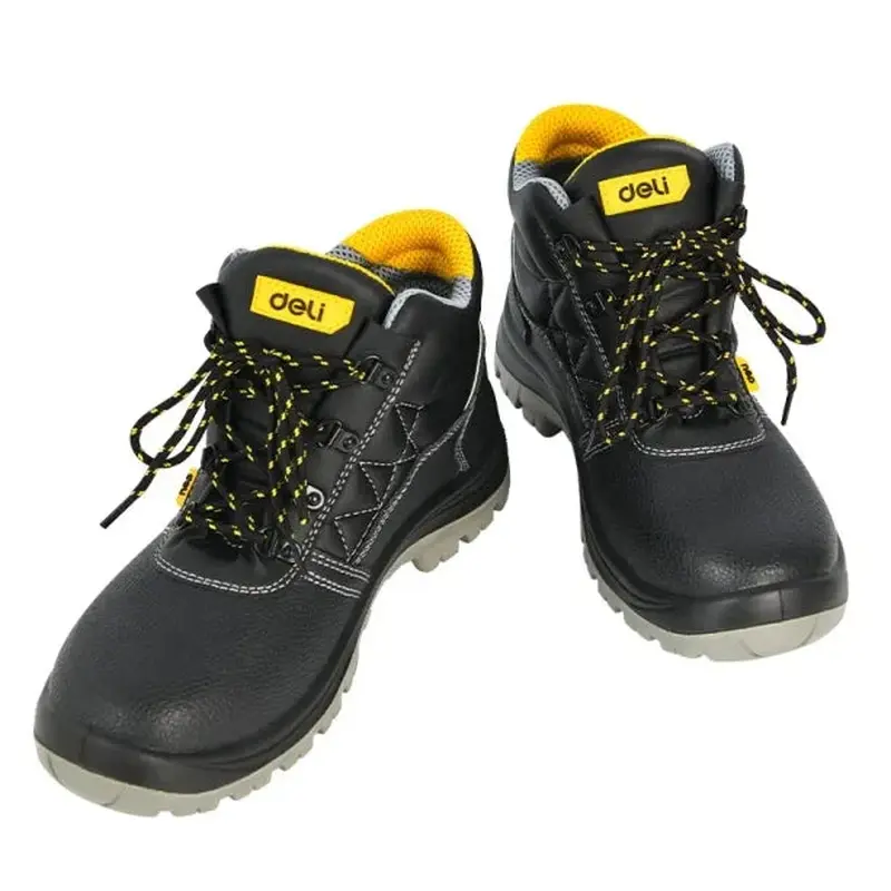 DELI DA-AQX45AH Construction Boots Size 45