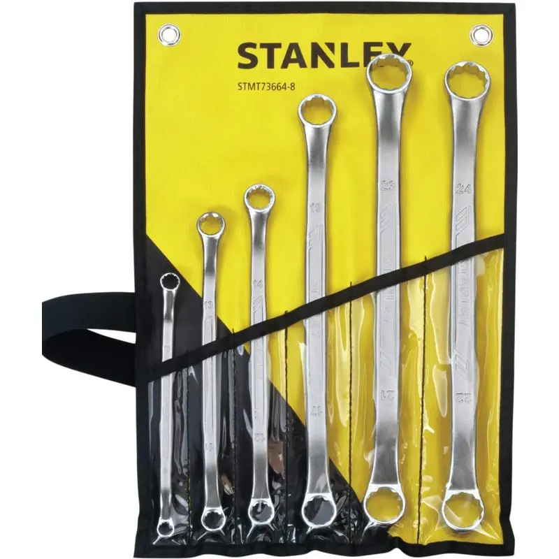Double Ring Wrench Set 6pcs