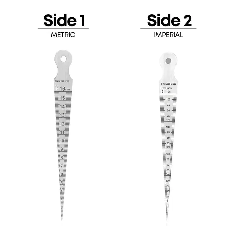 Groz Graduated Bore Gauge 1 - 15mm | BG/1-15