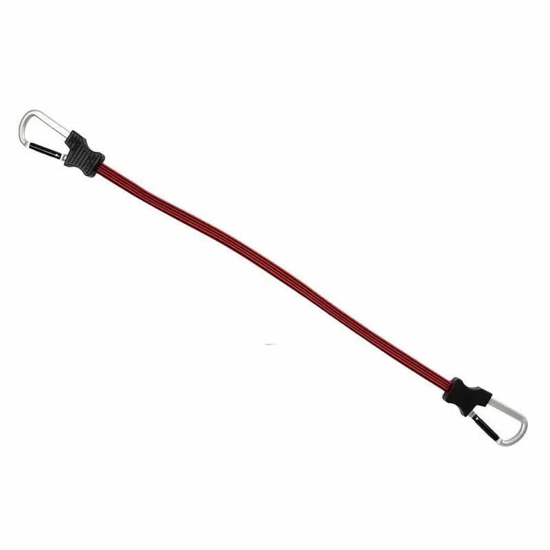 24 in Flat Bungee with Carabiner