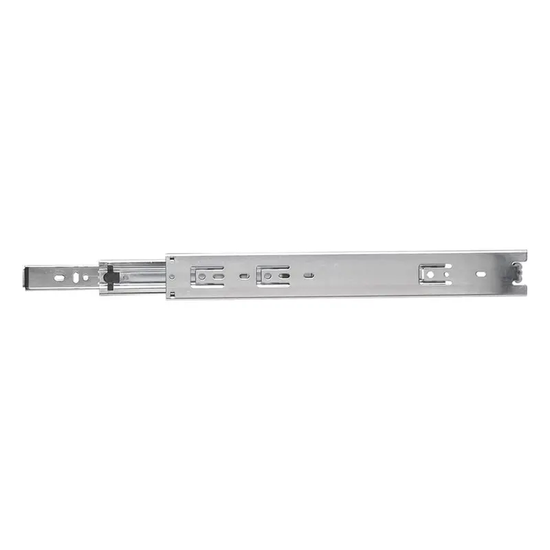24 in. Side Mount Full Extension Ball Bearing Drawer Slide (2-Pack)