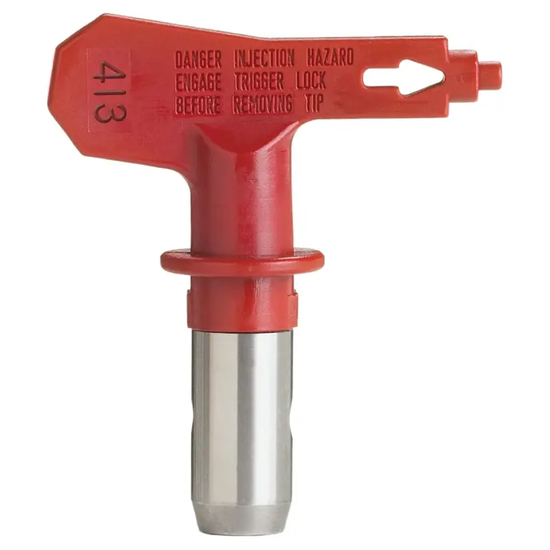 Titan 662-413 Paint Sprayer Tip, 0.013 in Tip, Tungsten Carbide