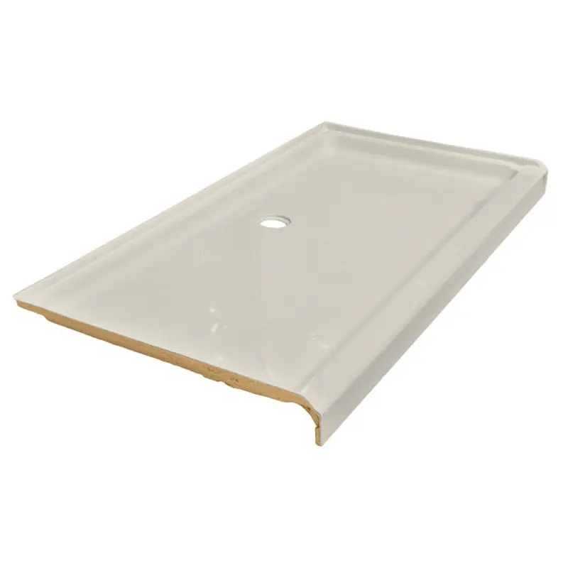 Blevins Biscuit Shower Base Center Drain27X54 - 0378083