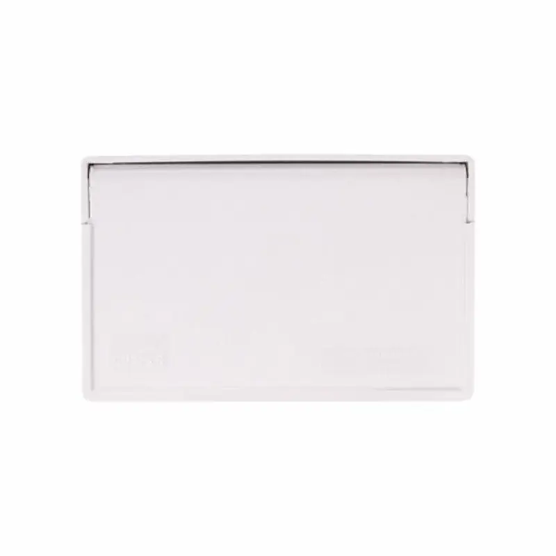 Eaton Cooper Wiring Non-metallic GFCI or Decorator Cover White, HorizontalWhite / Horizontal