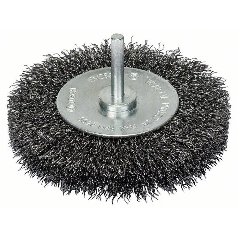 Wire Circular Ondules Brush 100x20x6mm