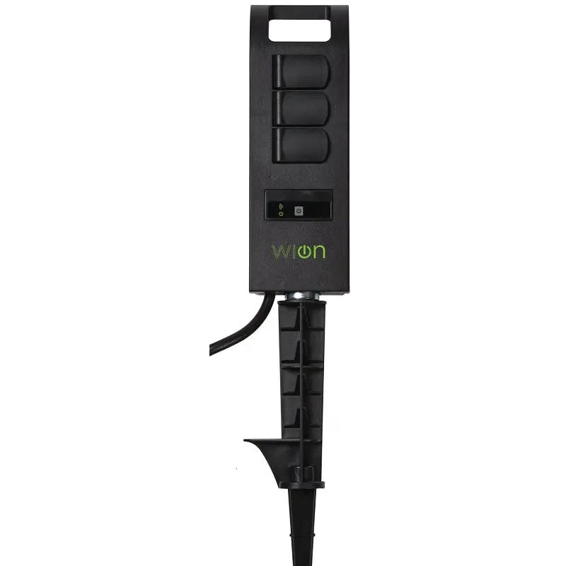 CCI 50053 Outdoor Wi-Fi Yard Stake, 10 A, 125 V, White