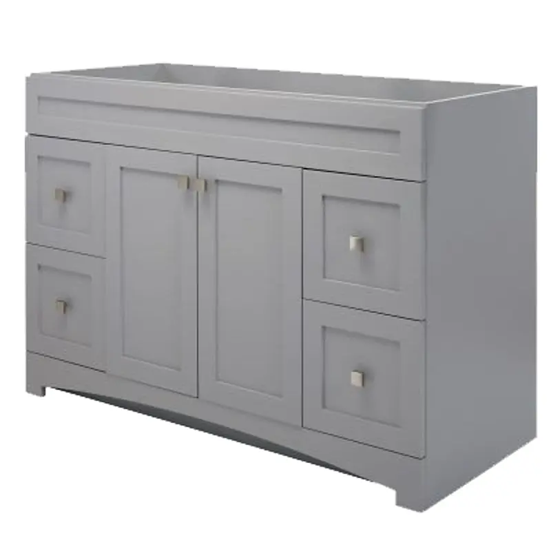 Foremost Monterrey Series MXGV4821 Vanity, Cool Gray, 4-Drawer