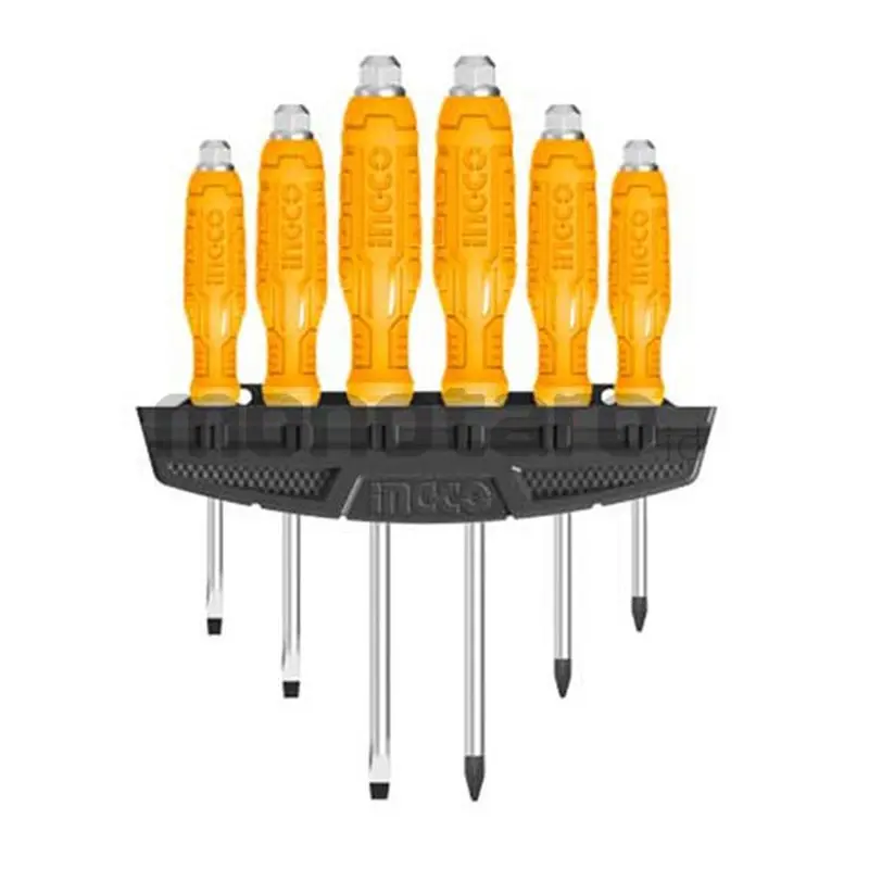 Go-Through Screwdriver Set 6pcs