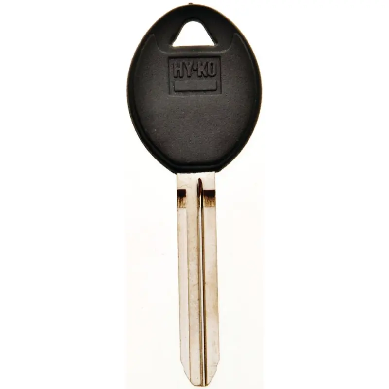 Hy-Ko 12005B80 Key Blank, Brass, Nickel