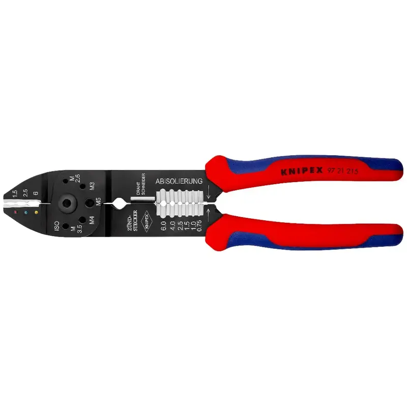 KNIPEX Crimping Pliers 230 mm | 97 21 215