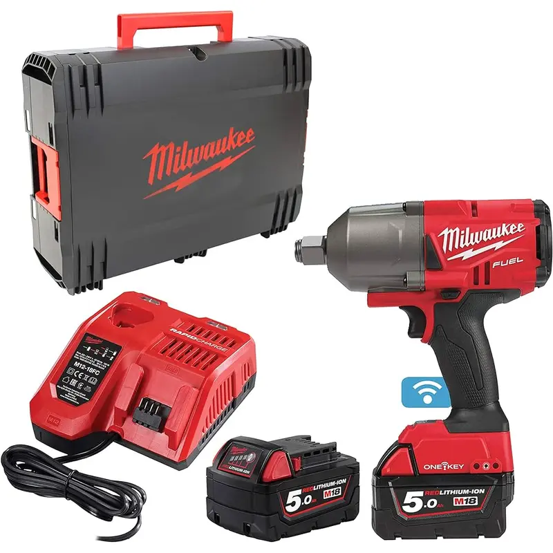 Milwaukee M18ONEFHIWF34-502X M18 High Torque 3/4" Impact Wrench