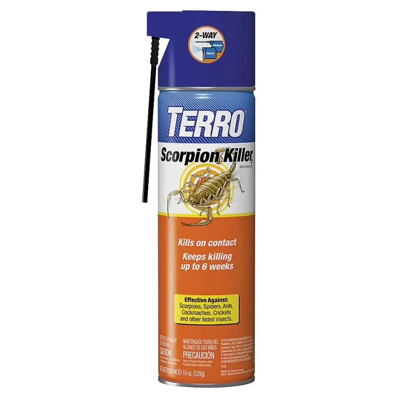 Terro T2101-6 Scorpion Killer Spray, Liquid, Spray Application, 19 oz