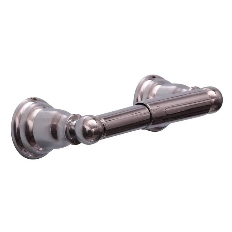 Barclay Sherlene Chrome Wall Mount Spring-Loaded Toilet Paper HolderChrome