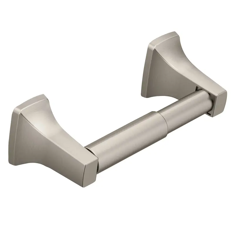 Contemporary Chrome Toilet Paper HolderBrushed Nickel