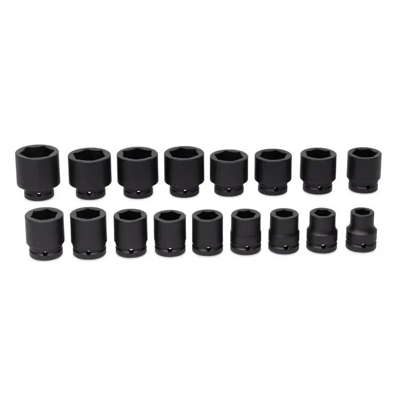 Snap-on 17 pc SAE Impact Socket Set