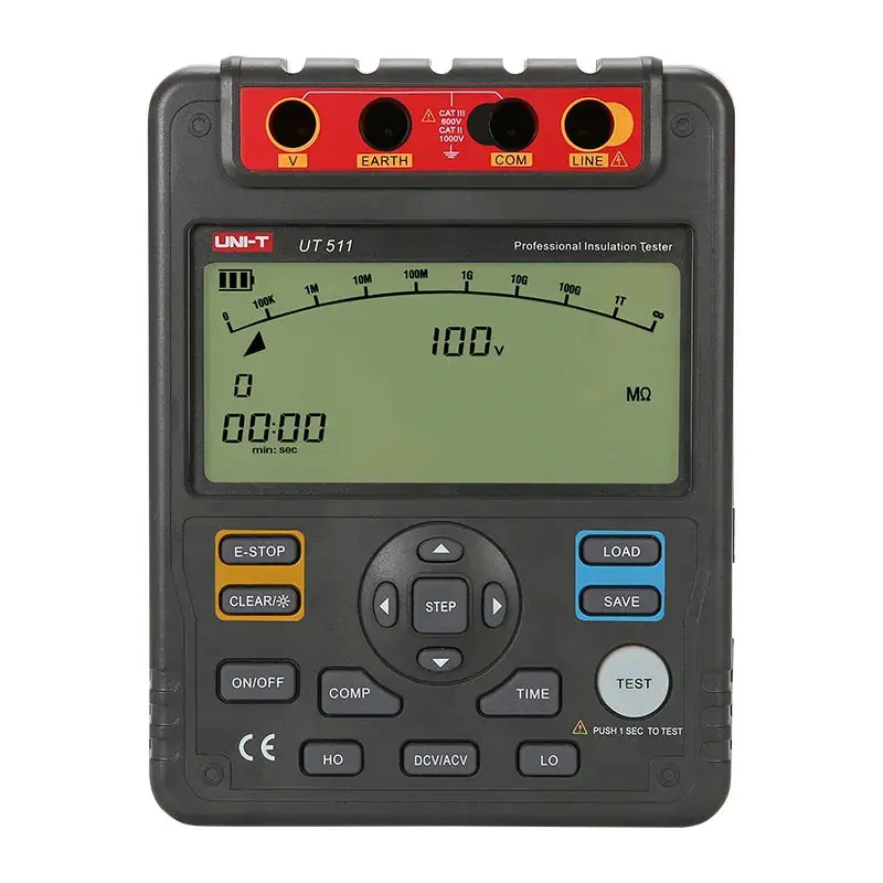 UNI-T 1kV Insulation Resistance Tester (010G) | UT511