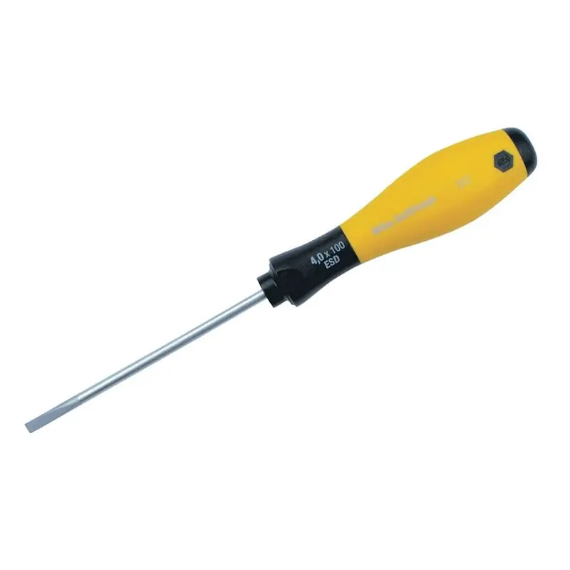 Wiha ESD SoftFinish Slotted Drivers 5.5mm