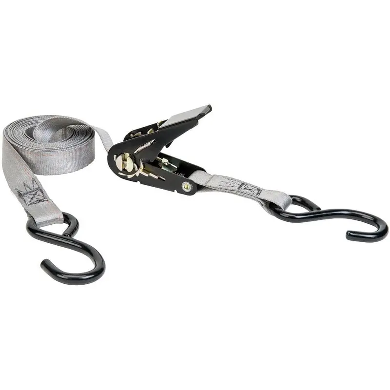 1 in. x 14 ft. x 500 lbs. Ratchet Tie Down