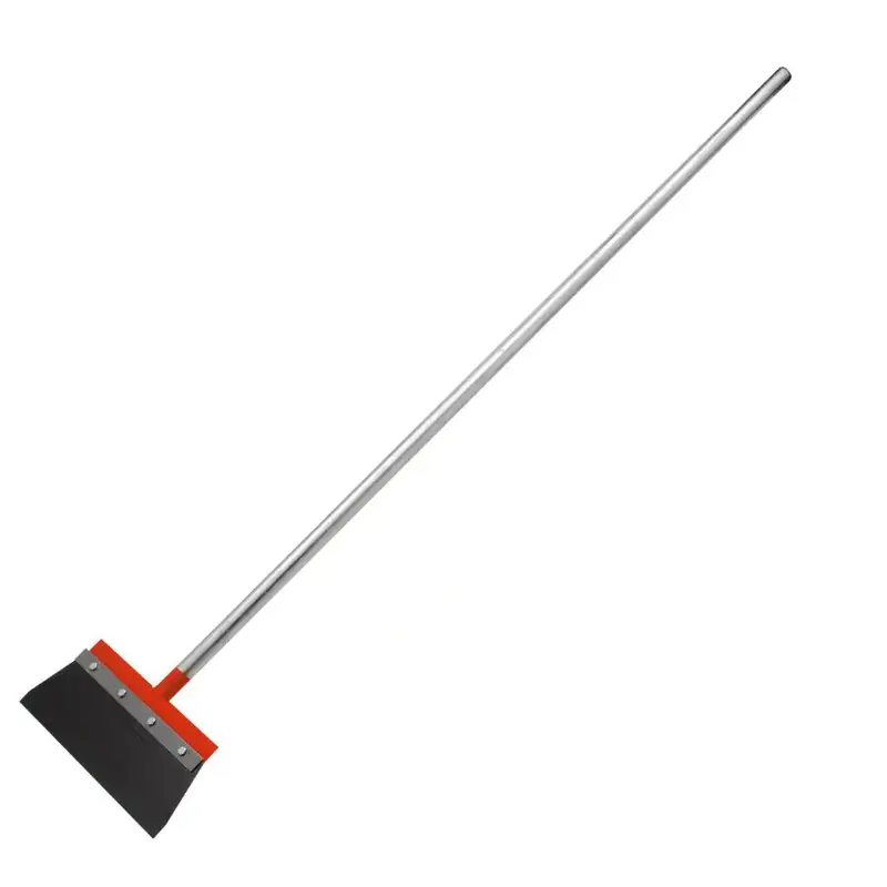 14 in. W Floor Scraper Hand Tool with Replacement blade and Handle Grip
