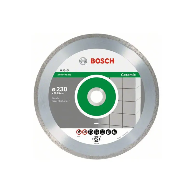 Diamond Cutting Disc -Standard for Ceramic | 230x22.23x1,6x7mm