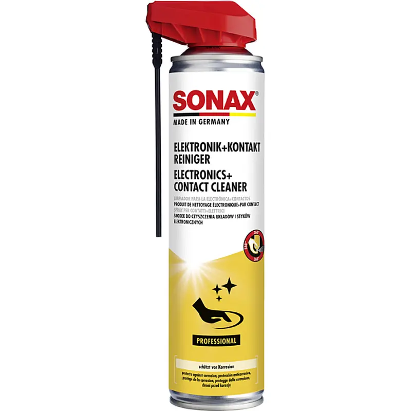 Electronics    Contact Cleaner with Easy Spray