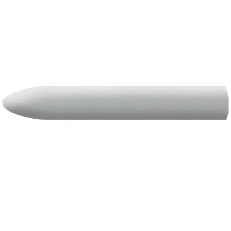 American Olean Bright Light Smoke Ceramic Quarter Round Tile (1-in x 6-in)