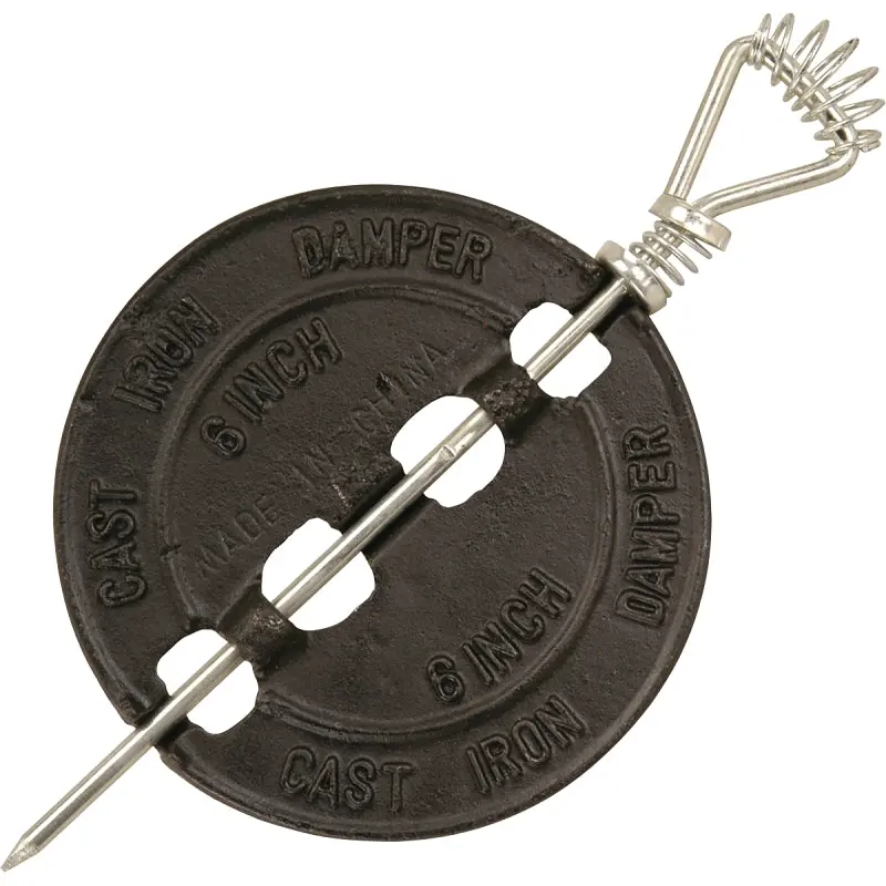 Imperial BM0052-A Damper, Cast Iron