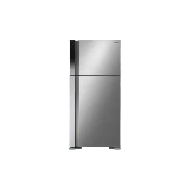 Hitachi 2-Door Refrigerator 550L Silver