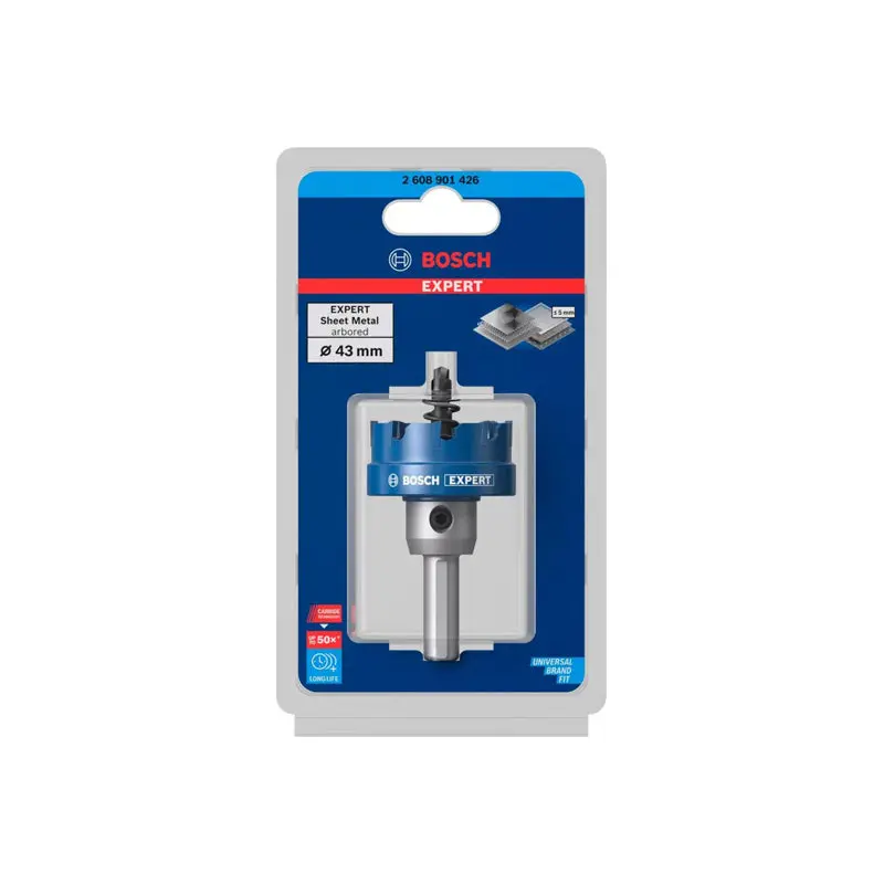 HS Carbide Metal | 43mm