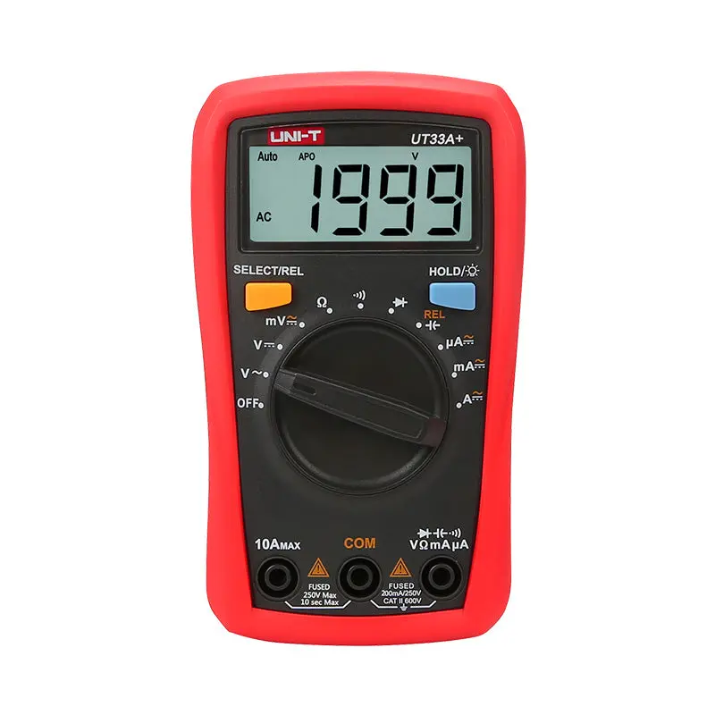 UNI-T Palm Size Multimeter | UT33A 