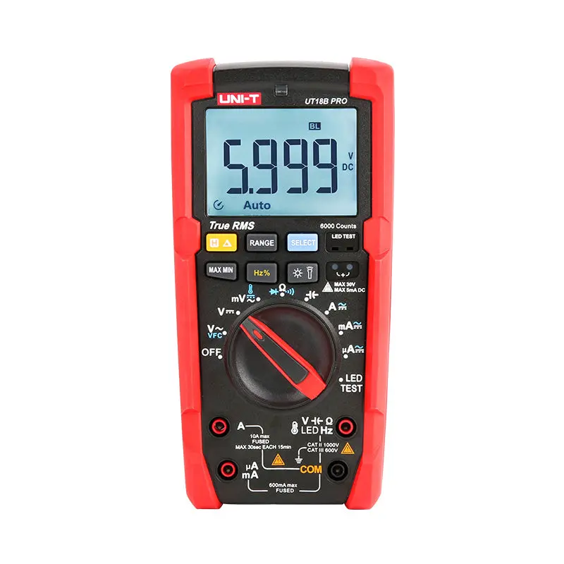 UNI-T True RMS Digital Multimeter | UT18B PRO