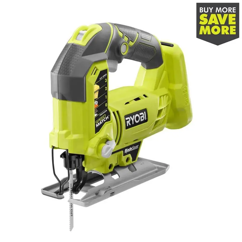 18-Volt ONE  Cordless Orbital Jig Saw (Tool-Only)Tool Only / 5.10