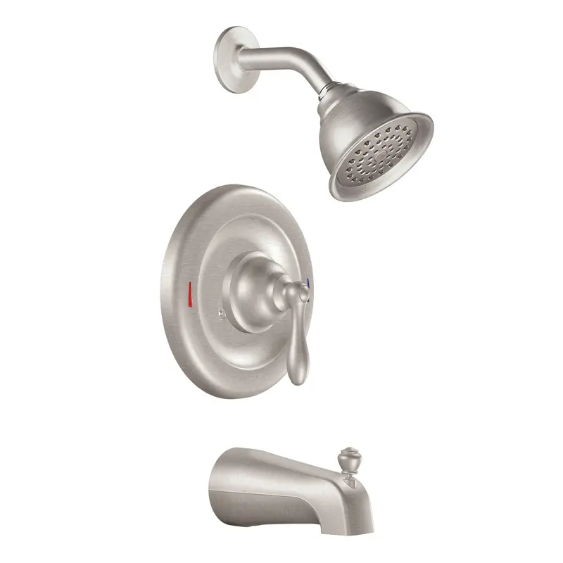 Caldwell Chrome Posi-Temp(R) tub/showerChrome